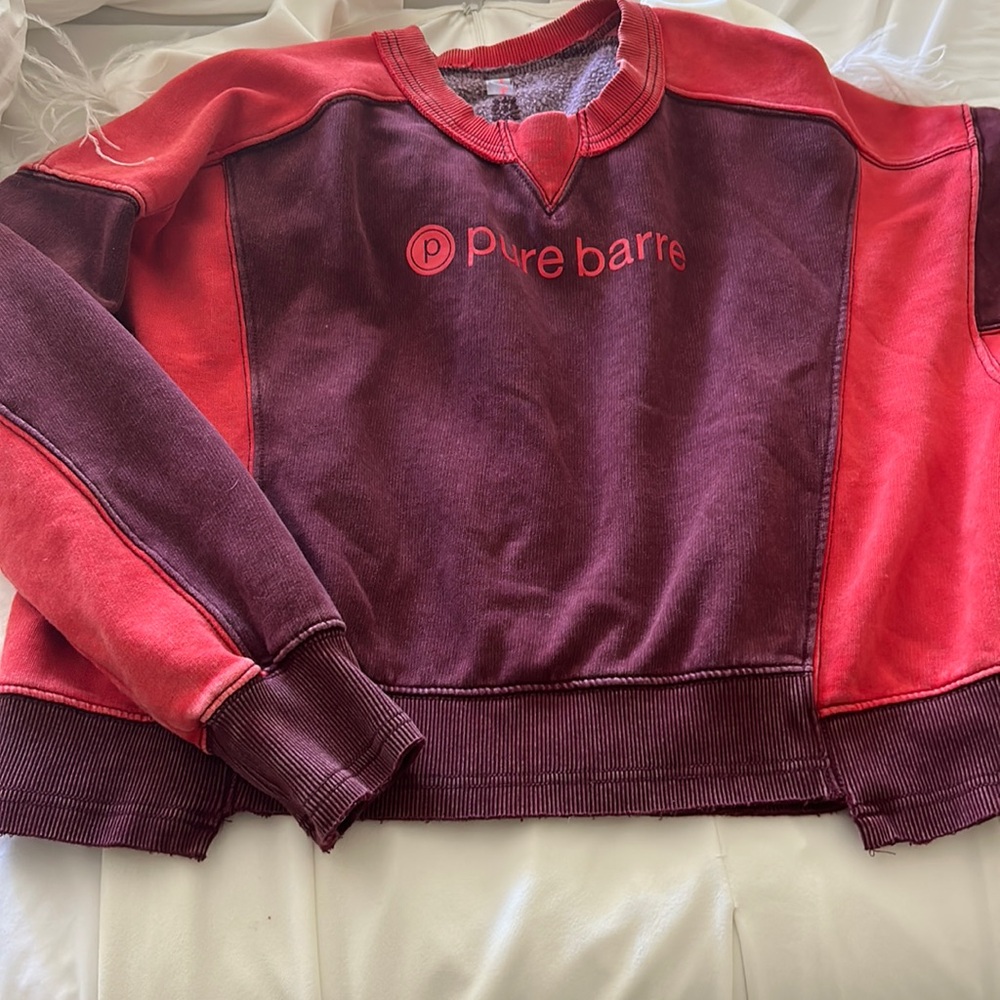 Pure Barre Free People Movement Sweatshirt